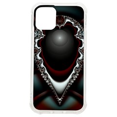 fractal eye iPhone 12 mini TPU UV Print Case	