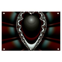 fractal eye Banner and Sign 6  x 4 