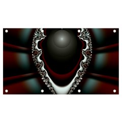 fractal eye Banner and Sign 7  x 4 