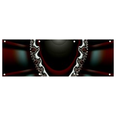 fractal eye Banner and Sign 9  x 3 