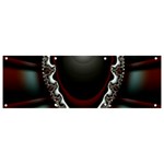 fractal eye Banner and Sign 9  x 3  Front