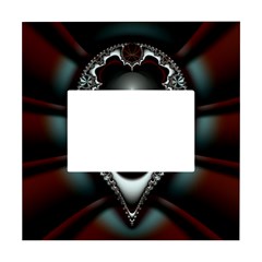 Fractal Eye White Box Photo Frame 4  X 6  by dedoma