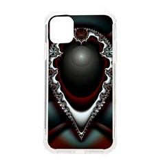 fractal eye iPhone 11 TPU UV Print Case