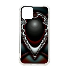 fractal eye iPhone 11 Pro 5.8 Inch TPU UV Print Case