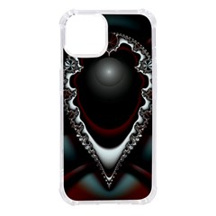 fractal eye iPhone 14 TPU UV Print Case