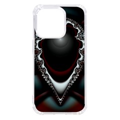 fractal eye iPhone 14 Pro TPU UV Print Case