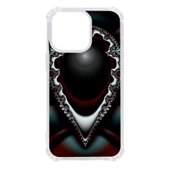 fractal eye iPhone 13 Pro TPU UV Print Case