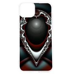 fractal eye iPhone 15 TPU UV Print Case