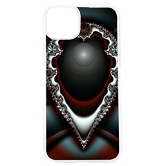 fractal eye iPhone 15 Pro TPU UV Print Case