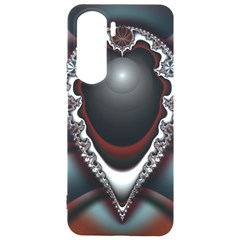 fractal eye Samsung Galaxy S24 Plus 6.7 Inch Black TPU UV Case