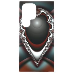 fractal eye Samsung Galaxy S24 Ultra 6.9 Inch Black TPU UV Case