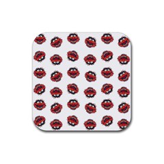 Muppets Animal Pattern Rubber Coaster (square) by Valentinaart