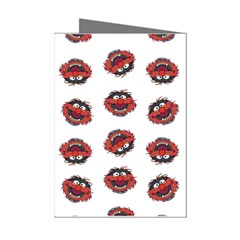 Muppets Animal Pattern Mini Greeting Cards (pkg Of 8)