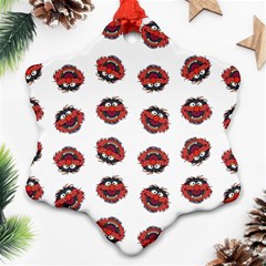 Muppets Animal Pattern Snowflake Ornament (two Sides)