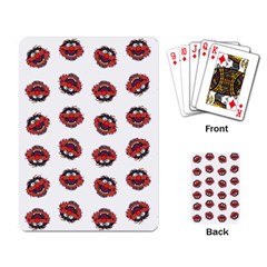 Muppets Animal Pattern Playing Cards Single Design (rectangle)