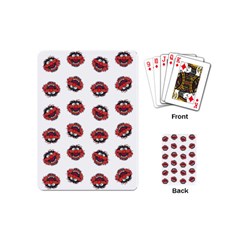 Muppets Animal Pattern Playing Cards Single Design (mini)