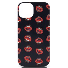 Muppets Animal Pattern Iphone 14 Black Uv Print Case by Valentinaart