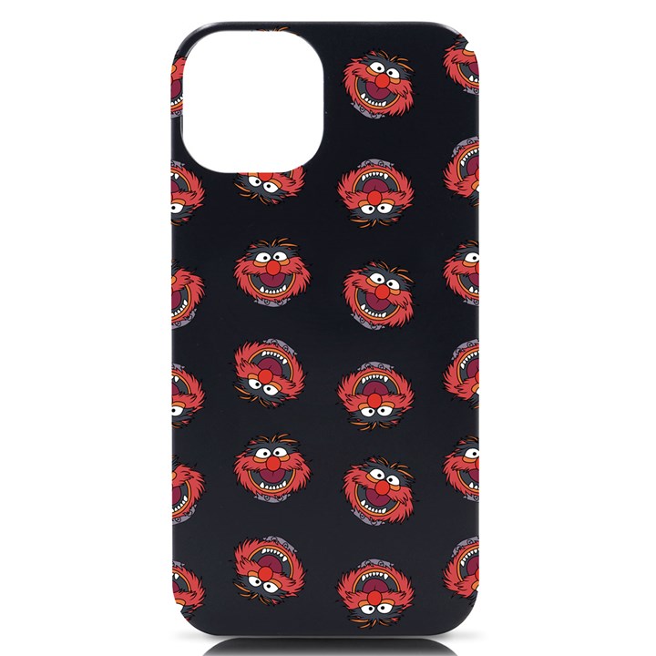 Muppets Animal pattern iPhone 14 Black UV Print Case