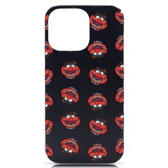 Muppets Animal Pattern Iphone 14 Pro Max Black Uv Print Case by Valentinaart