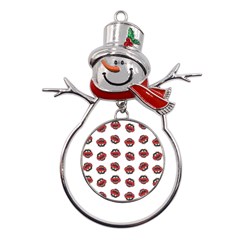 Muppets Animal Pattern Metal Snowman Ornament