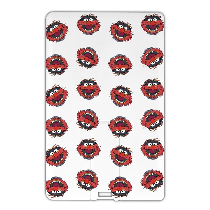 Muppets Animal pattern Name Card Style USB Flash Drive