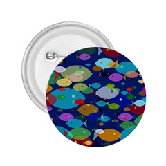 Illustrations Sea Fish Swimming Colors 2 25  Buttons by anzea