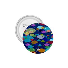 Illustrations Sea Fish Swimming Colors 1 75  Buttons by anzea