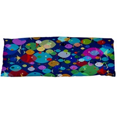 Illustrations Sea Fish Swimming Colors Body Pillow Case Dakimakura (two Sides) by anzea