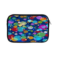 Illustrations Sea Fish Swimming Colors Apple Ipad Mini Zipper Cases