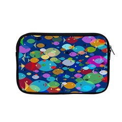 Illustrations Sea Fish Swimming Colors Apple Macbook Pro 13  Zipper Case