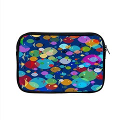 Illustrations Sea Fish Swimming Colors Apple Macbook Pro 15  Zipper Case