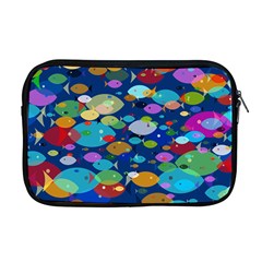 Illustrations Sea Fish Swimming Colors Apple Macbook Pro 17  Zipper Case