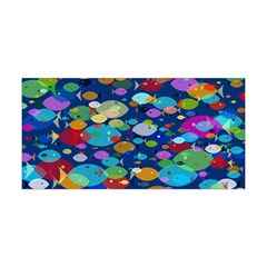 Illustrations Sea Fish Swimming Colors Yoga Headband