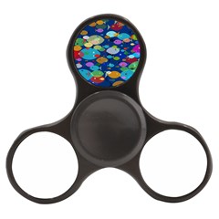 Illustrations Sea Fish Swimming Colors Finger Spinner by anzea