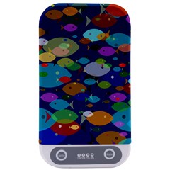 Illustrations Sea Fish Swimming Colors Sterilizers by anzea