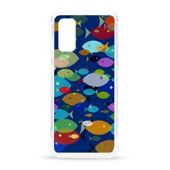 Illustrations Sea Fish Swimming Colors Samsung Galaxy S20 6 2 Inch Tpu Uv Case by anzea