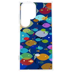 Illustrations Sea Fish Swimming Colors Samsung Galaxy S24 Plus 6 7 Inch Tpu Uv Case by anzea