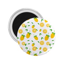 Illustrations Lemon Citrus Fruit Yellow 2 25  Magnets by anzea