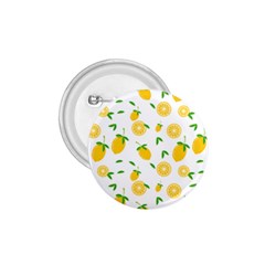 Illustrations Lemon Citrus Fruit Yellow 1 75  Buttons by anzea