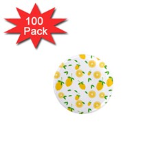 Illustrations Lemon Citrus Fruit Yellow 1  Mini Magnets (100 Pack)  by anzea