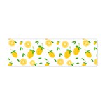 Illustrations Lemon Citrus Fruit Yellow Sticker (Bumper) Front