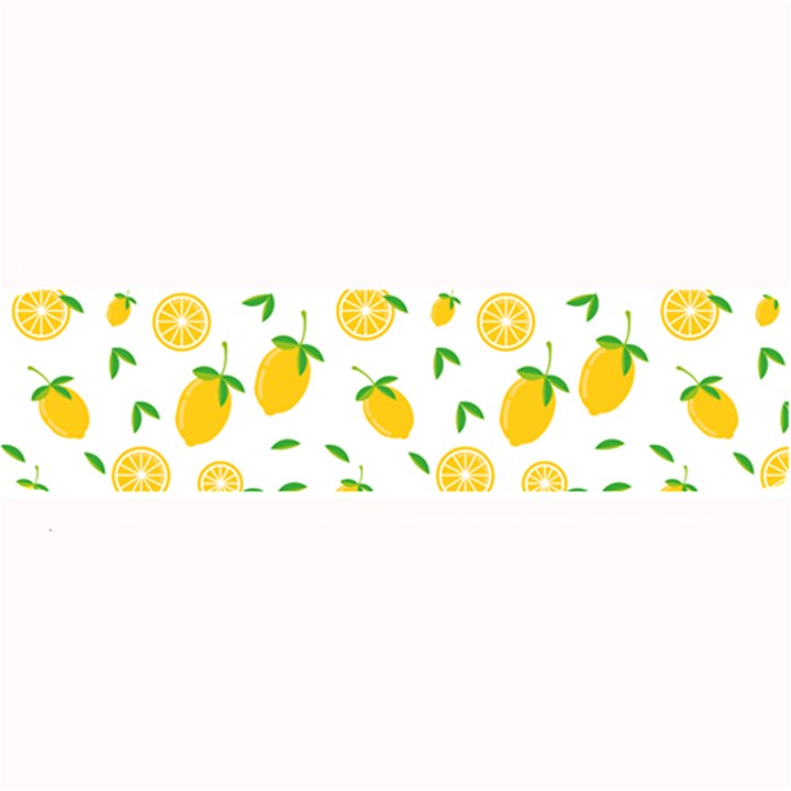 Illustrations Lemon Citrus Fruit Yellow Large Bar Mat