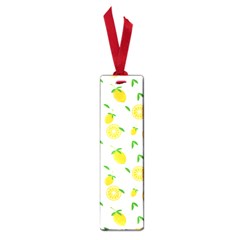 Illustrations Lemon Citrus Fruit Yellow Small Book Marks by anzea