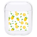 Illustrations Lemon Citrus Fruit Yellow Hard PC AirPods 1/2 Case Front