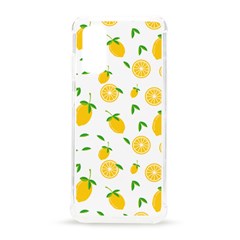 Illustrations Lemon Citrus Fruit Yellow Samsung Galaxy S20 6.2 Inch TPU UV Case