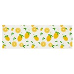 Illustrations Lemon Citrus Fruit Yellow Banner and Sign 6  x 2  Front