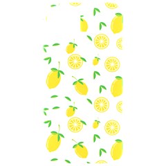 Illustrations Lemon Citrus Fruit Yellow Iphone 15 Pro Black Uv Print Pc Hardshell Case by anzea