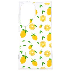 Illustrations Lemon Citrus Fruit Yellow Samsung Galaxy S24 Plus 6.7 Inch TPU UV Case