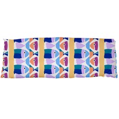 Illustrations Of Fish Texture Modulate Sea Pattern Body Pillow Case Dakimakura (two Sides) by anzea