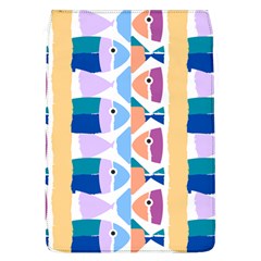 Illustrations Of Fish Texture Modulate Sea Pattern Removable Flap Cover (l) by anzea